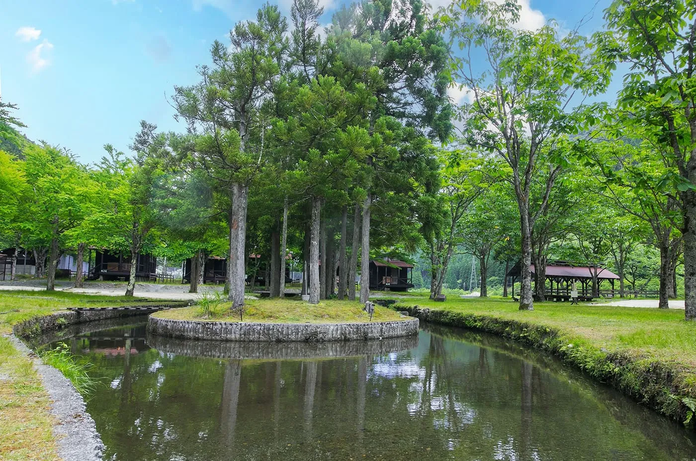 かもしか葛川森のキャンプ場